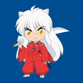 Inuyasha kid-Gyerek kapucnis pulóver