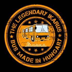 the legendary ikarus bus made in hungary-Gyerek kapucnis pulóver