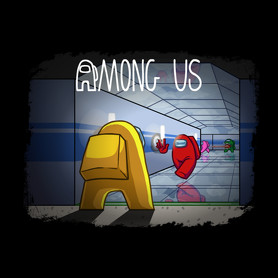 Among us-Gyerek kapucnis pulóver