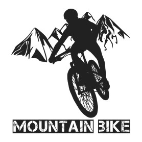 MOUNTAIN BIKE-Gyerek kapucnis pulóver