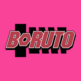 BORUTO logo-Gyerek kapucnis pulóver