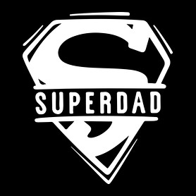 Superdad-Gyerek kapucnis pulóver