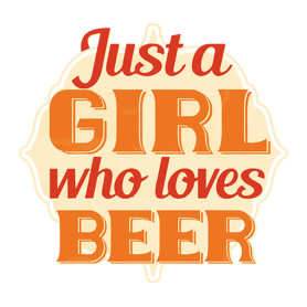 Lány aki szereti a sört - Girl loves beer-Gyerek kapucnis pulóver