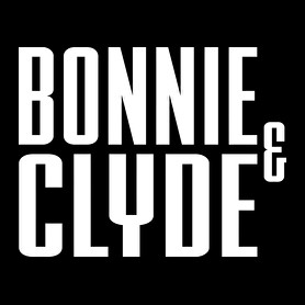 Bonnie és Clyde-Gyerek kapucnis pulóver