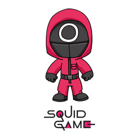 Squid Game Doll-Gyerek kapucnis pulóver