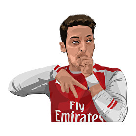 Özil-Gyerek kapucnis pulóver