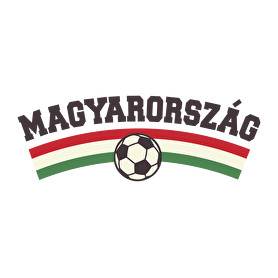 Hajrá Magyarország-Gyerek kapucnis pulóver