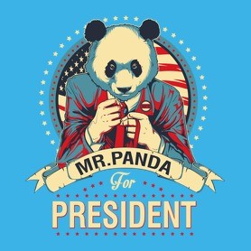 Mr. Panda-Gyerek kapucnis pulóver