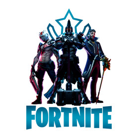 Fortnite: X-Lord, Ultima Knight, Y0ND3R-Gyerek kapucnis pulóver