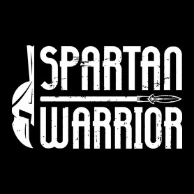 Spartan Warrior-Gyerek kapucnis pulóver