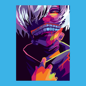 Tokyo Ghoul -Gyerek kapucnis pulóver