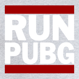 RUN PUBG-Gyerek kapucnis pulóver