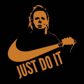 Just do it halloween 2-Gyerek kapucnis pulóver