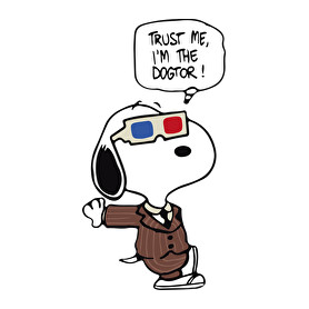 Dogtor Snoopy-Gyerek kapucnis pulóver