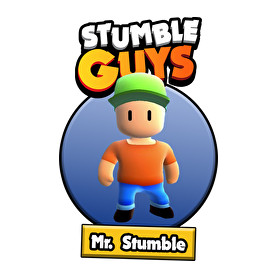 Mr. Stumble-Gyerek kapucnis pulóver