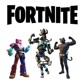 Fortnite Mecha-Gyerek kapucnis pulóver