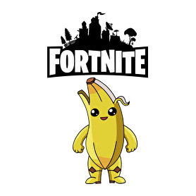 Fortnite Banana -Gyerek kapucnis pulóver