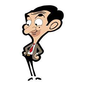 Mr. Bean-Gyerek kapucnis pulóver