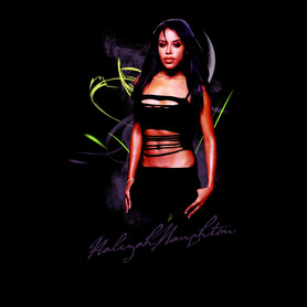 Aaliyah Haughton-Gyerek kapucnis pulóver