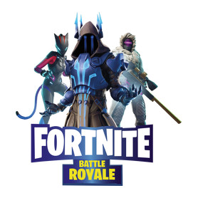 Fortnite battle royale 2-Gyerek kapucnis pulóver