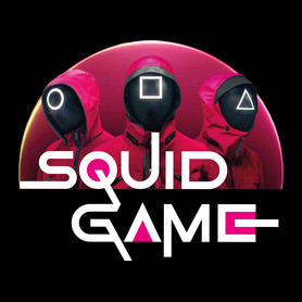 Squid game - nyerd meg az életed 05-Gyerek kapucnis pulóver