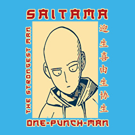 Saitama OPM-Gyerek kapucnis pulóver