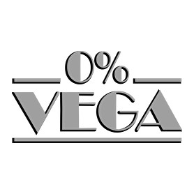 0% vega - Húsimádó-Gyerek kapucnis pulóver