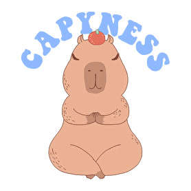 Capybara - Capyness-Gyerek kapucnis pulóver