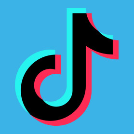 Tiktok fekete-Gyerek kapucnis pulóver