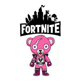 Fortnite Cuddle team leader-Gyerek kapucnis pulóver