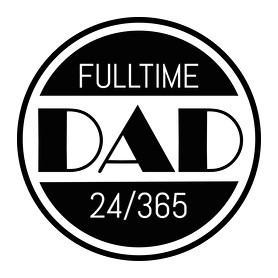 Fulltime DAD 24/365-Gyerek kapucnis pulóver