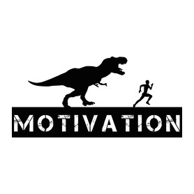 Dinosaur motivation-Gyerek kapucnis pulóver