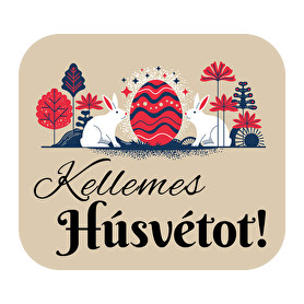 Kellemes Húsvétot!-Gyerek kapucnis pulóver