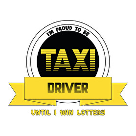 I'm proud to be taxi driver-Gyerek kapucnis pulóver