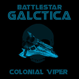 BATTLESTARGALACTICA-VIPER-Gyerek kapucnis pulóver