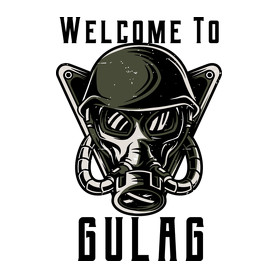 Welcome to Gulag-Gyerek kapucnis pulóver