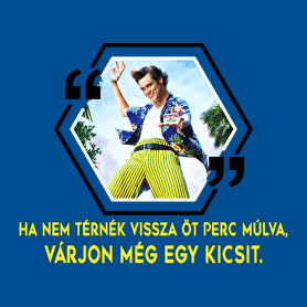 Ace Ventura-Gyerek kapucnis pulóver