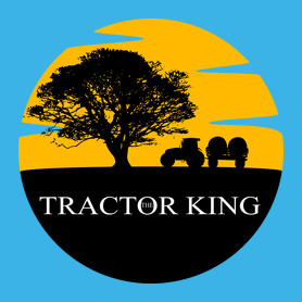 TRACTOR KING-Gyerek kapucnis pulóver