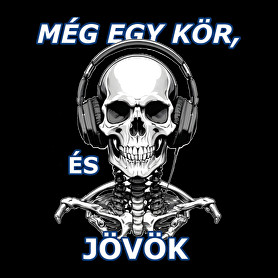 Még egy kör...-Gyerek kapucnis pulóver