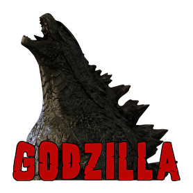 Godzilla-Gyerek kapucnis pulóver