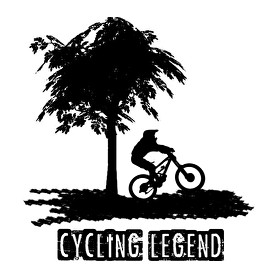 cycling legend-Női V-nyakú póló