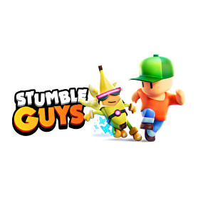 Stumble Guys-Női V-nyakú póló