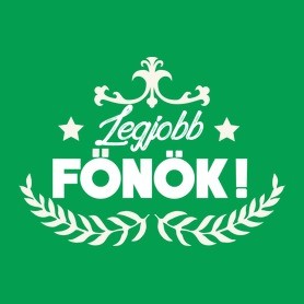 Legjobb főnök-Női V-nyakú póló