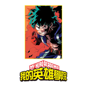 My Hero Academia-Női V-nyakú póló