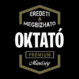 Oktató prémium minőség-Női V-nyakú póló