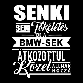 A BMW-sek tökéletesek!-Női V-nyakú póló