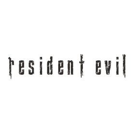 Resident Evil - black-Női V-nyakú póló