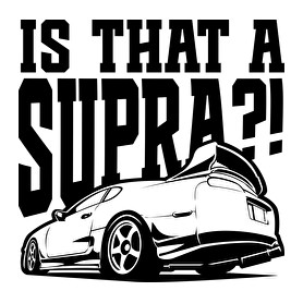 Is that a SUPRA?! -Női V-nyakú póló