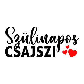 Szülinapos Csajszi-Női V-nyakú póló