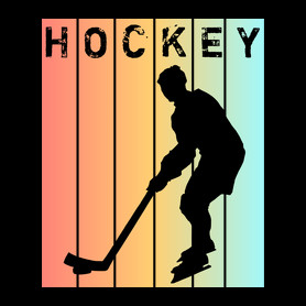 Hockey-Női V-nyakú póló